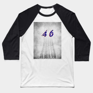 Joe Biden 46 Baseball T-Shirt